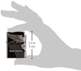 Zippo Oil Lighter Harley Davidson Japan Model HDP-25