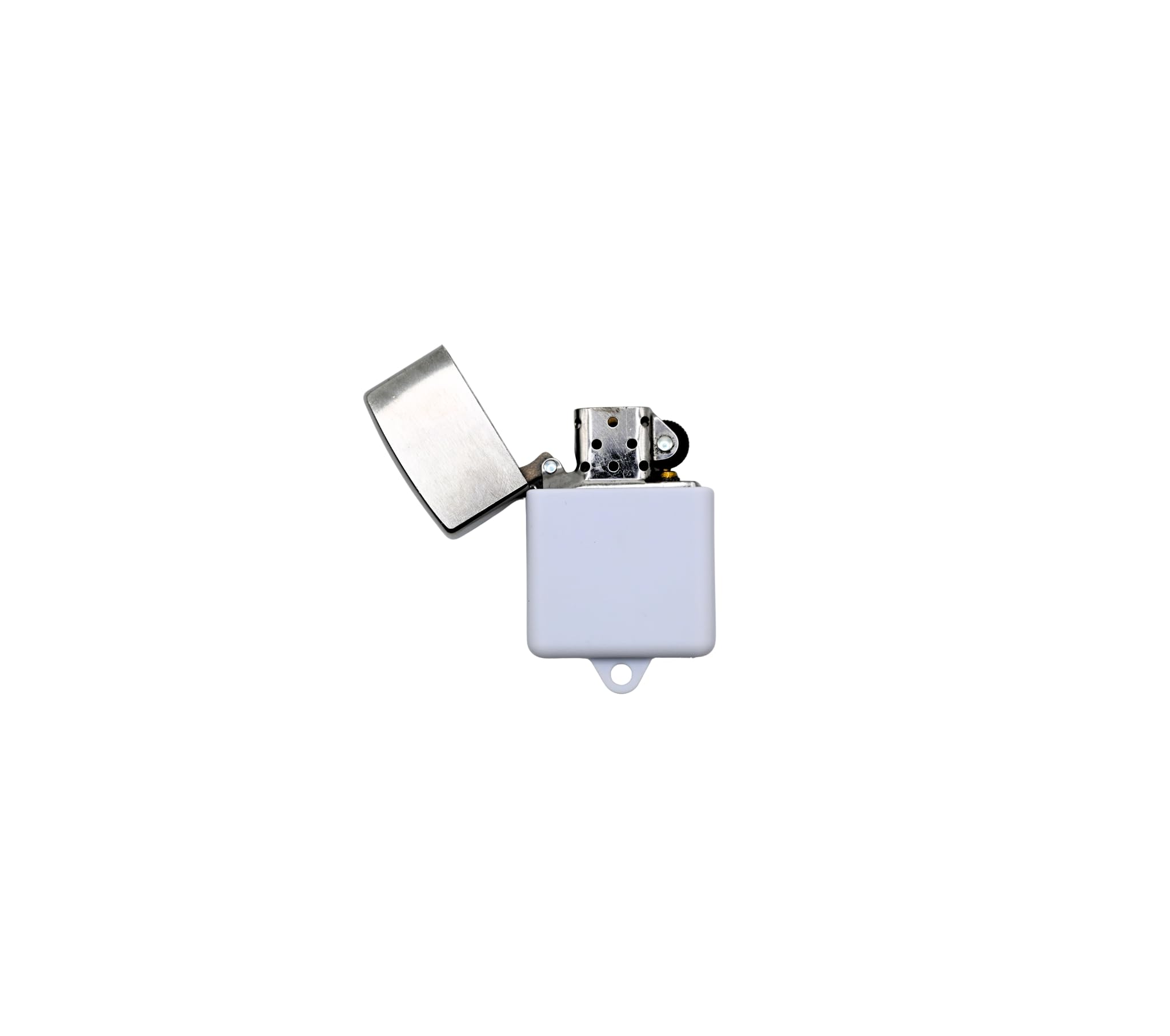 Lighter Case & Keychain Holder Compatible with Zippo
