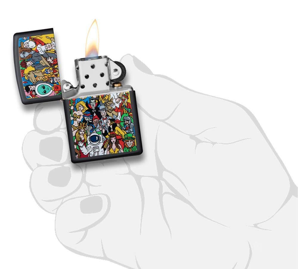 Zippo Windy Lighters
