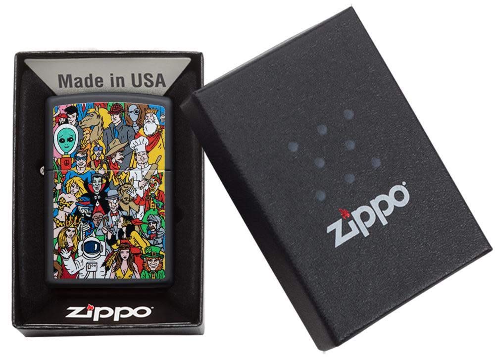 Zippo Windy Lighters