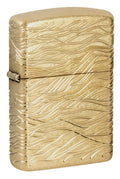Zippo Gothic Window Design Armor® Black Ice® Pocket Lighter