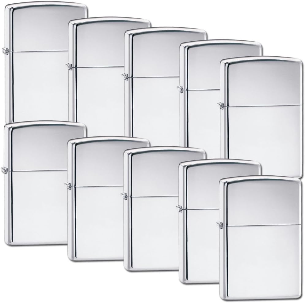 Zippo High Polish Chrome 250