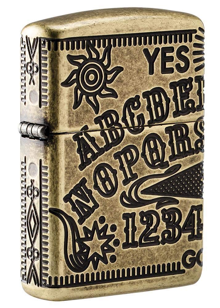 Zippo Armor Deep Carve Lighters