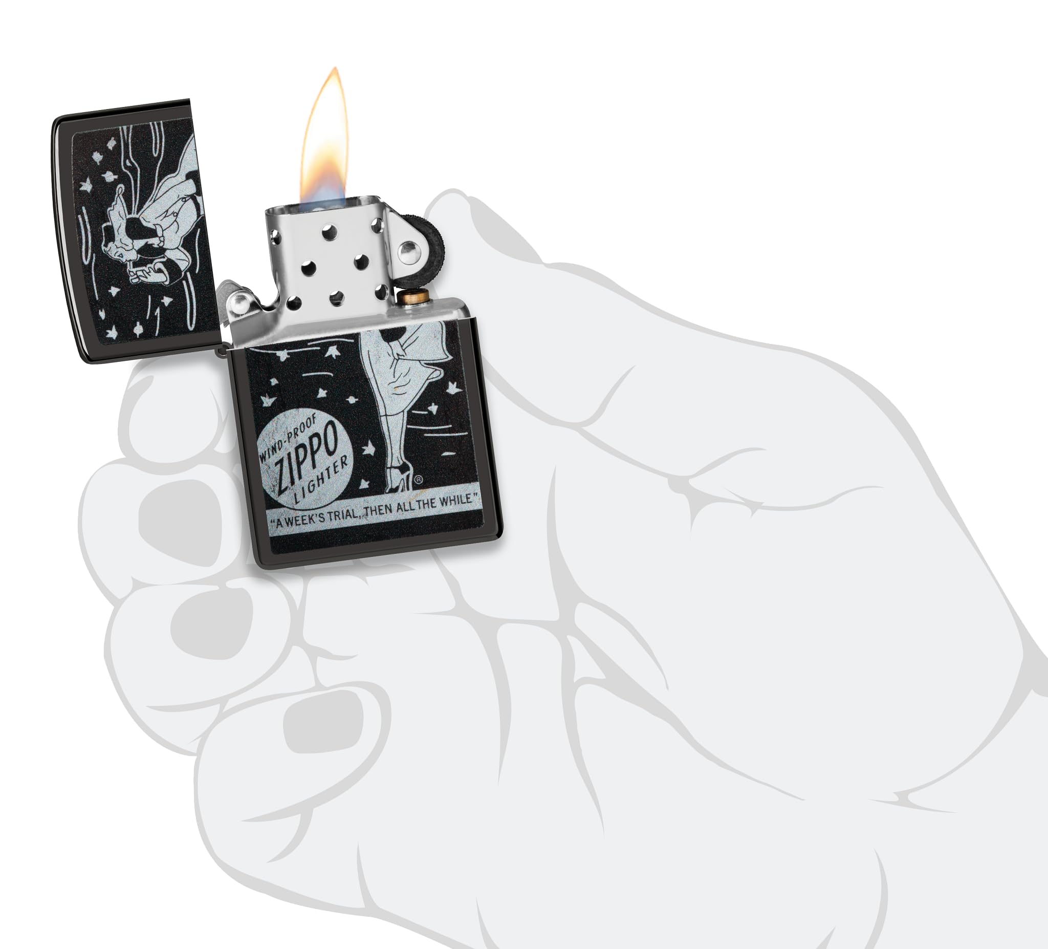 Zippo Windy Lighters