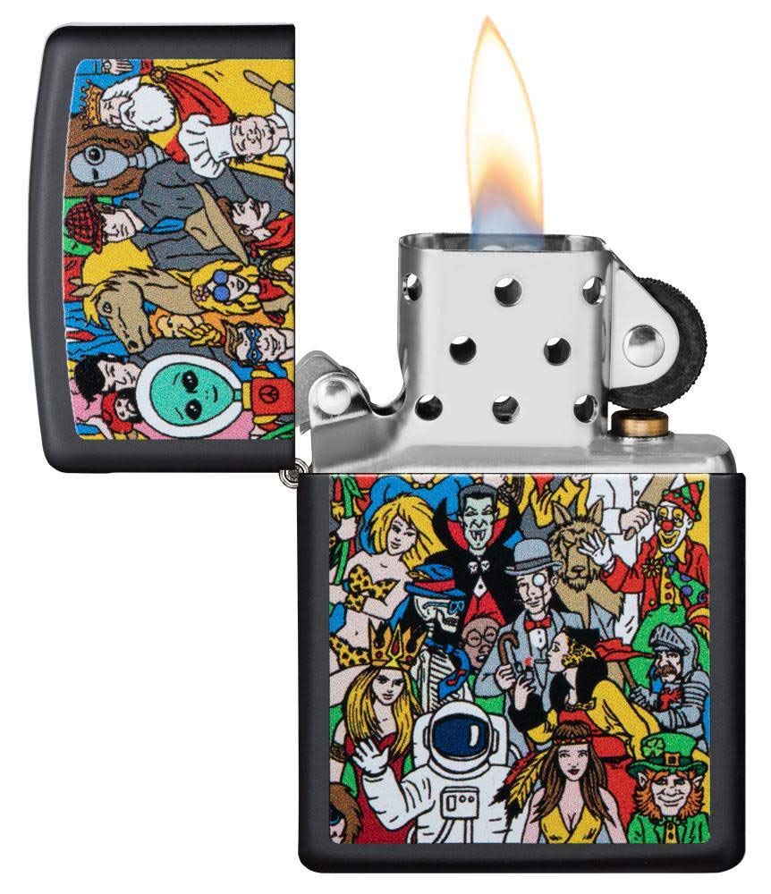 Zippo Windy Lighters