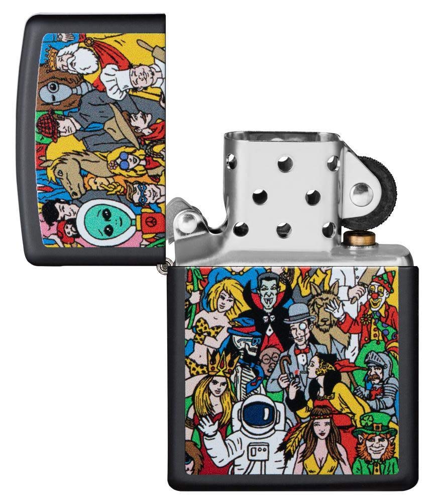 Zippo Windy Lighters