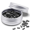 2 Set Lighter Gasket Seal Metal Lighter Repair Insert Accessories Kit 1Ppcs Cotton Felt Pad with 3Pcs Rubber Seals for Lighter Bottom Seal(Sliver+Glod)