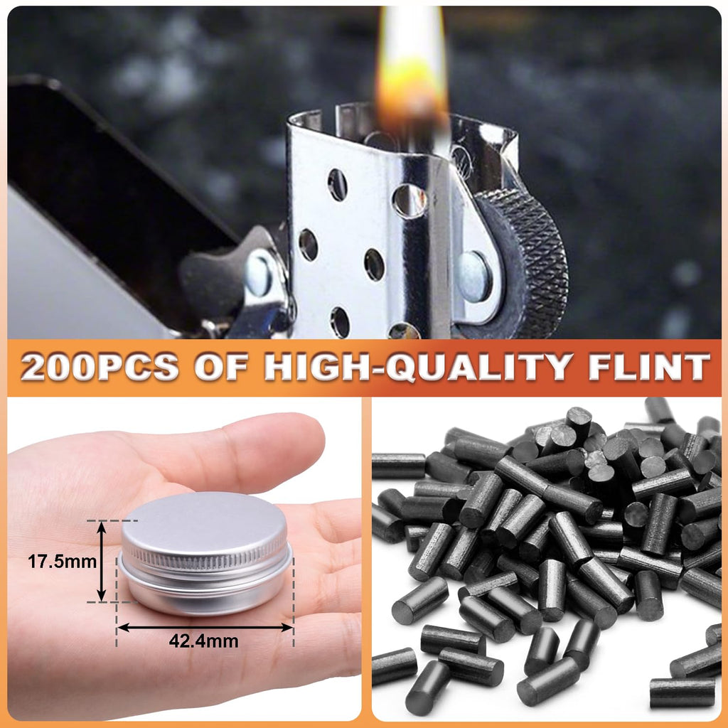 2 Set Lighter Gasket Seal Metal Lighter Repair Insert Accessories Kit 1Ppcs Cotton Felt Pad with 3Pcs Rubber Seals for Lighter Bottom Seal(Sliver+Glod)
