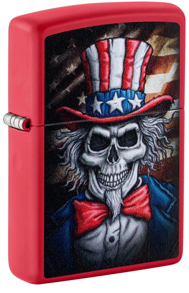Zippo Skull Lighters